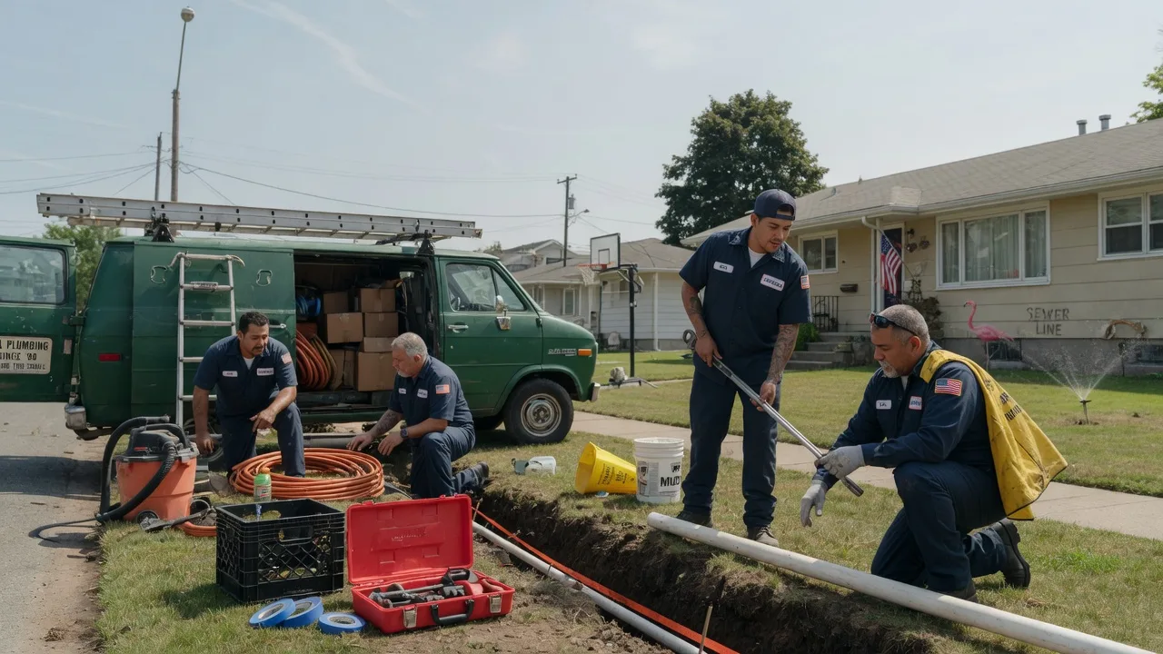 Gas Line Installation in Bowmansville, PA near me