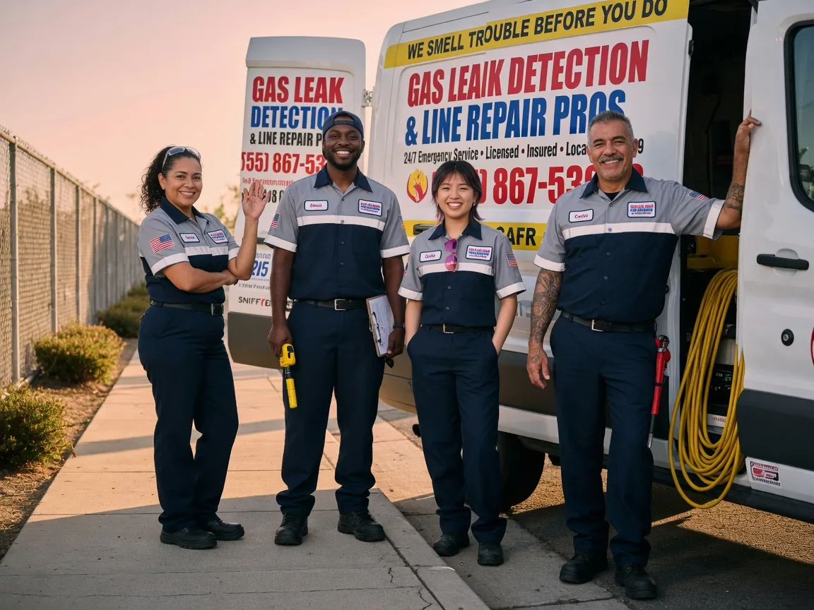 Gas Line Repair company in Bowmansville, PA