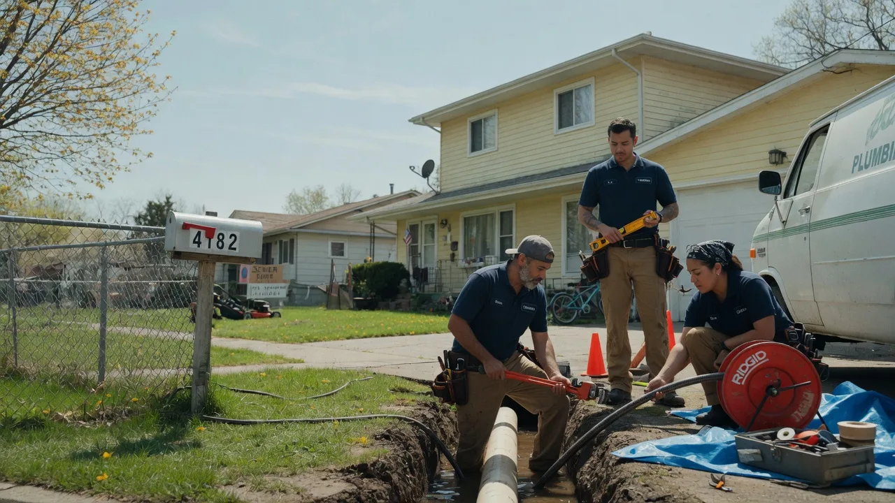 Gas Line Repair in Bowmansville, PA near me